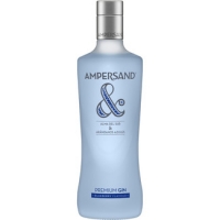 Hipercor  AMPERSAND Arándanos ginebra premium botella 70 cl