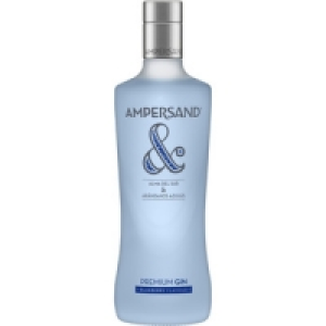 Hipercor  AMPERSAND Arándanos ginebra premium botella 70 cl