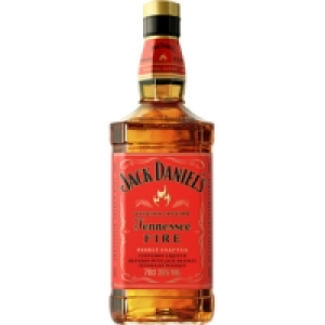 Hipercor  JACK DANIELS Fire whiskey de Tennesse botella 70 cl WHISKY