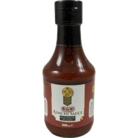 Hipercor  TIGER KHAN salsa kimchi botella 200 ml