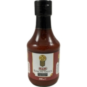 TIGER KHAN salsa kimchi botella 200 ml