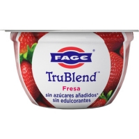 Hipercor  FAGE Trublend yogur griego de fresa alto en proteínas sin az