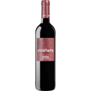 ETCETERA vino tinto DO Ribera del Duero botella 75 cl 4.99 €