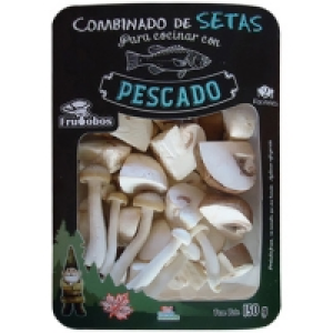 FRUTOBOS combinado de setas para cocinar con pescado bandeja