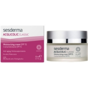 SESDERMA ACGLICOLIC CLASSIC crema hidratante facial SPF15 ta