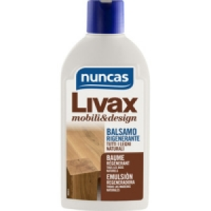 Hipercor  NUNCAS Livax emulsión regeneradora para todas las maderas na