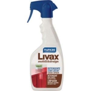 NUNCAS Livax limpiador maderas lacadas brillantes y mate pis