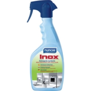 NUNCAS Inox detergente abrillantador sin aclarado pistola 50