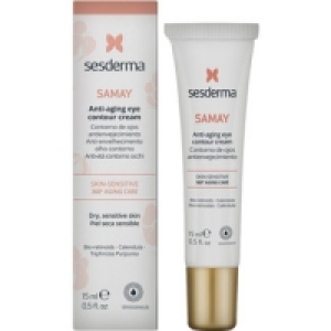 Hipercor  SESDERMA SAMAY contorno de ojos antienvejecimiento para piel