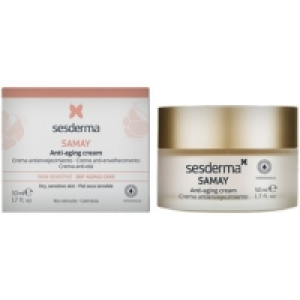 Hipercor  SESDERMA SAMAY crema facial nutritiva antienvejecimiento par