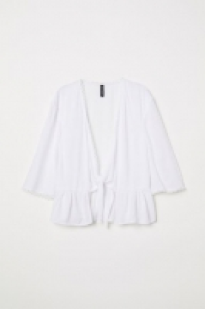  Blusa con escote de pico 13.99 €
