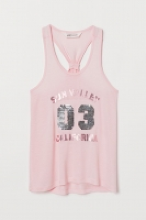 HM   Camiseta sin mangas en punto