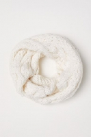 Bufanda de tubo punto trenzado 5.00 €