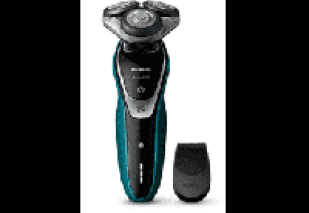 Afeitadora - Philips S5550/06, Cuchillas MultiPrecision, Sec 71.20 €