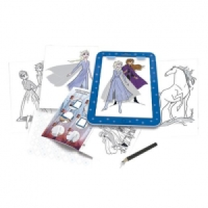 Frozen - Mesa de Diseño Frozen 2