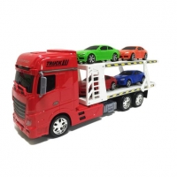 Toysrus  Camión Remolque de Transporte con Coches (varios colores)