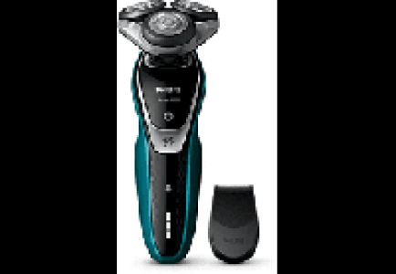 Afeitadora - Philips S5550/06, Cuchillas MultiPrecision, Sec 71.20 €
