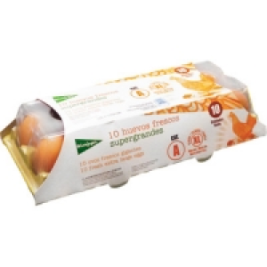 EL CORTE INGLES huevos frescos clase XL categoría A estuche  2.45 €