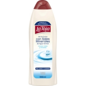 LA TOJA HIDROTERMAL gel con Sales Minerales de Agua Termal b 2.10 €