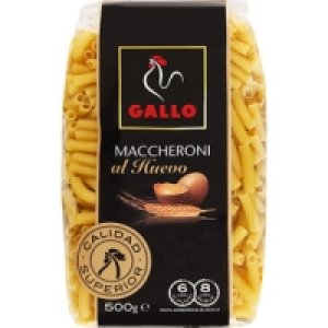 GALLO maccheroni al huevo paquete 500 g