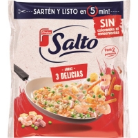 Hipercor  FINDUS SALTO arroz 3 delicias tradicional bolsa 500 g