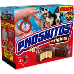 PHOSKITOS original 4 unidades estuche 176 g