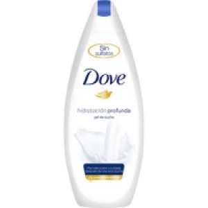 DOVE gel de ducha nutritivo hidratación profunda botella 600