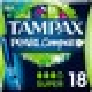 TAMPAX Compak Pearl tampones con aplicador super caja 16 uni 2.95 €