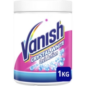 VANISH quitamanchas + blanqueador Oxi Action Crystal White b 9.99 €