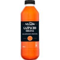 Hipercor  ALVALLE gazpacho original sin gluten botella 750 ml