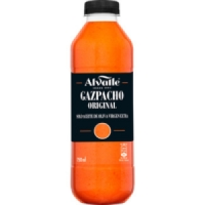 ALVALLE gazpacho original sin gluten botella 750 ml