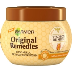 ORIGINAL REMEDIES mascarilla reconstitución intensa tesoros