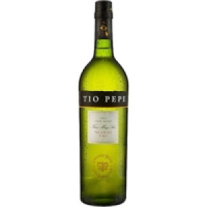 TIO PEPE vino fino seco DO Jerez botella 75 cl 5.99 €