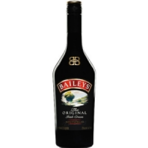 Hipercor  BAILEYS licor irlandés de crema original Irish Cream botella