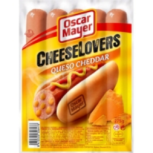 OSCAR MAYER Cheeselovers salchichas cocidas y ahumadas con q 1.99 €
