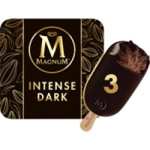 MAGNUM Intense Dark helado de chocolate con cobertura de cho 2.99 €