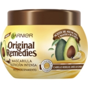 ORIGINAL REMEDIES mascarilla nutrición intensa antiencrespam