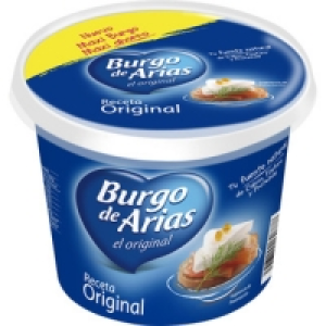 BURGO DE ARIAS queso fresco natural envase 500 g