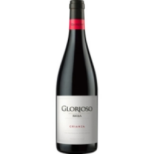 GLORIOSO vino tinto crianza DOCa Rioja botella 75 cl