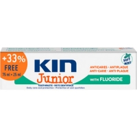 Hipercor  KIN Junior pasta dentífrica anticaries, antiplaca con flúor 
