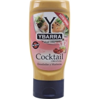 Hipercor  YBARRA salsa cóctel sin gluten envase 300 ml