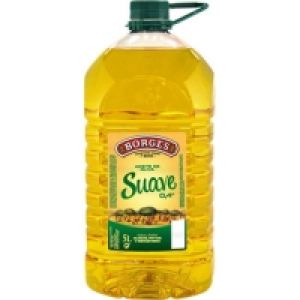 BORGES aceite de oliva suave 0,4º bidón 5 l