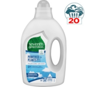 SEVENTH GENERATION detergente para la ropa Free & Clear bote 7.50 €