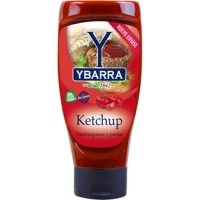 Hipercor  YBARRA ketchup sin gluten envase 560 g