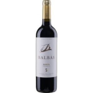 BALBAS vino tinto joven barrica DO Ribera del Duero botella