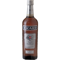 Hipercor  RICARD aperitivo anisado botella 70 cl