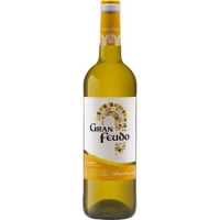 Hipercor  GRAN FEUDO vino blanco chardonnay DO Navarra botella 75 cl