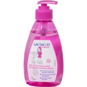 Hipercor  LACTACYD Pediátrico gel de higiene íntima sensible para la p