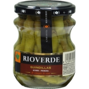 RIOVERDE guindillas pequeñas frasco 90 g neto escurrido