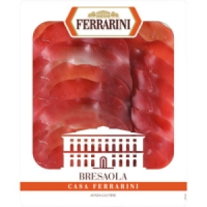 Hipercor  FERRARINI bresaola en lonchas sin gluten envase 90 g